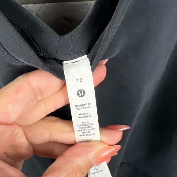 Lululemon | Ease Of It All V-Neck Jumpsuit in Black - Picture 11 of 13